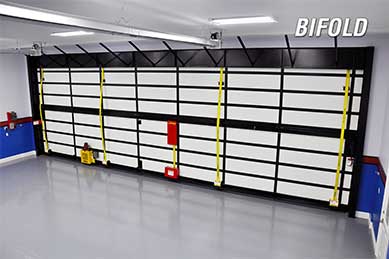 Bifold Hangar Doors