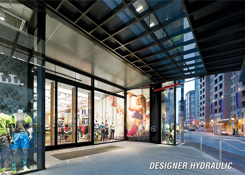 Designer Hydraulic Doors