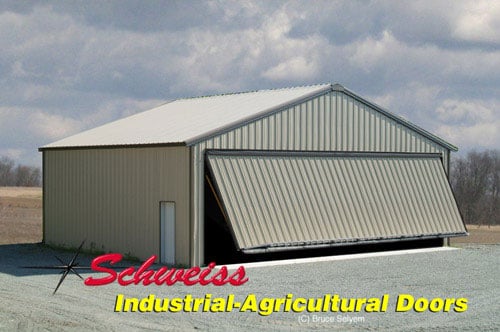 Quality Hydraulic Farm Doors