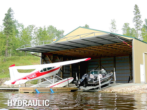 Hydraulic Doors built for Marine and Aviation vehicles