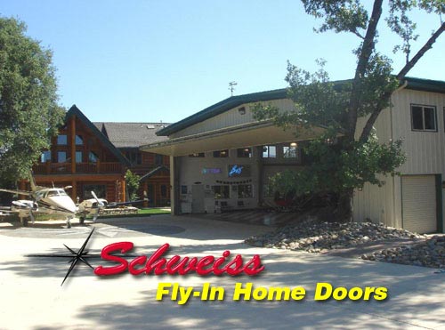 Hangar with Bifold Door