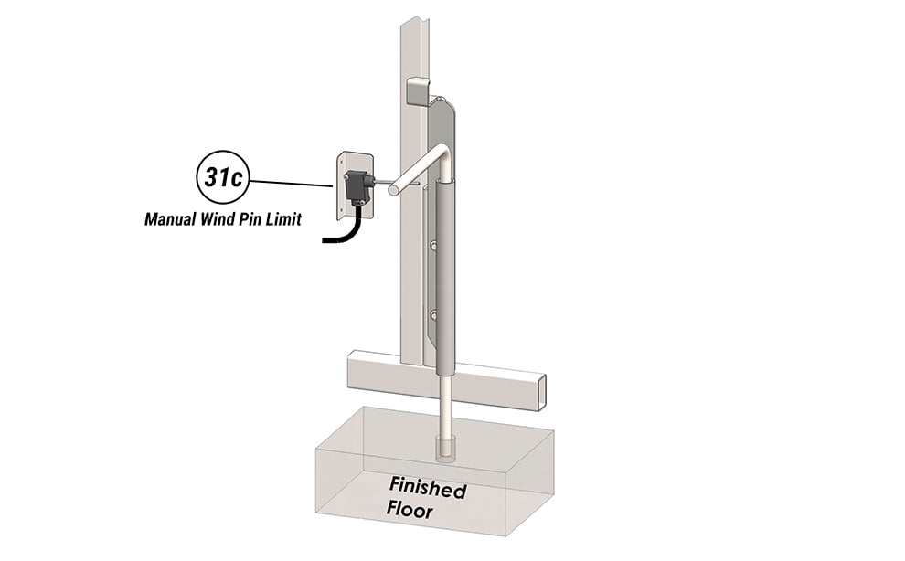 Manuals Wind Pin Safety Switches for your Schweiss Hurricane Doors