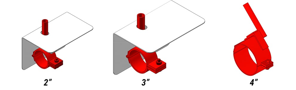 Other Style Cable Shields, Guards or Covers for your Schweiss T-Hangar Doors