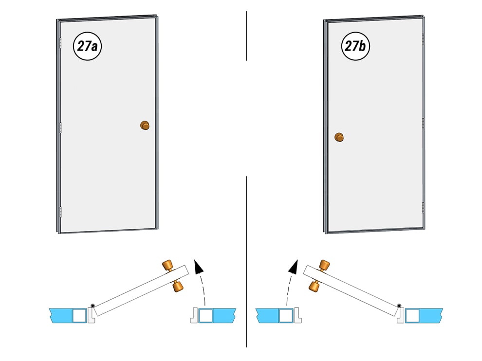 Walkthrough Door for your Zero Maintenance Doors