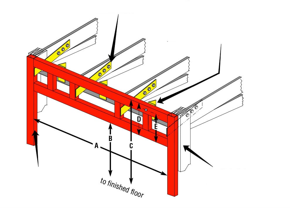 Retrofitting your Wood Building with bracing and freestanding header