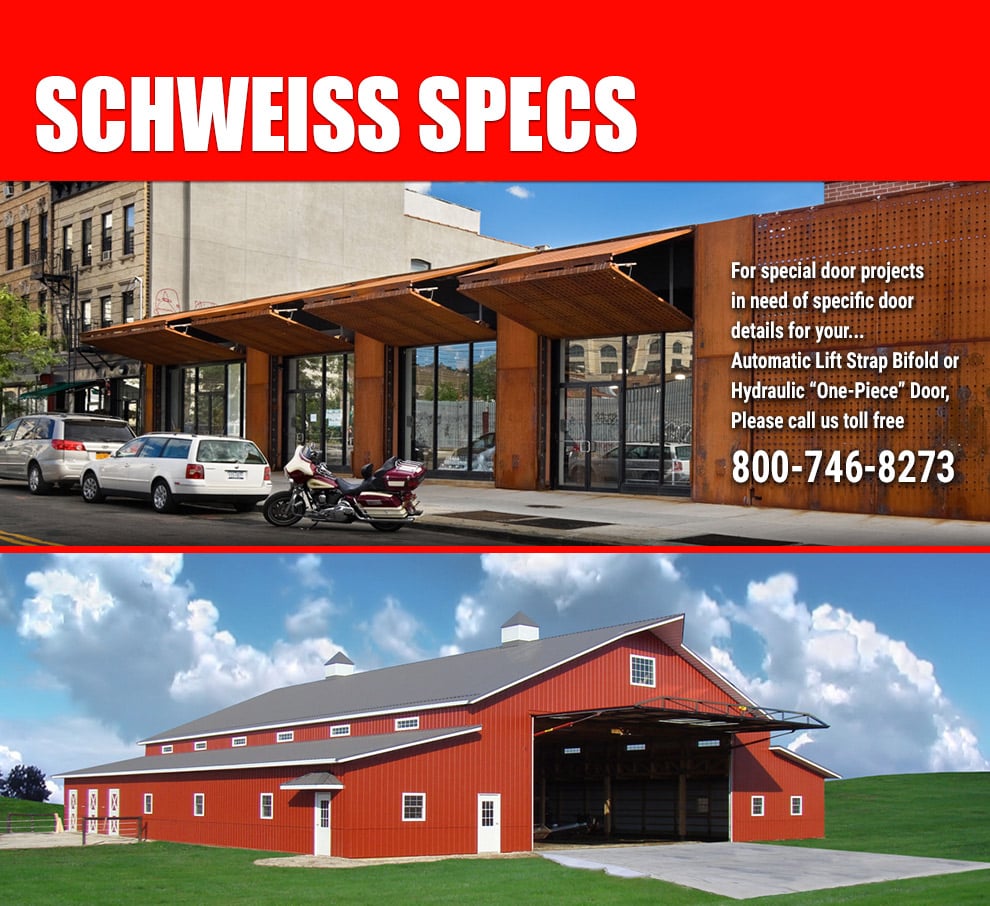 Schweiss Doors Specs