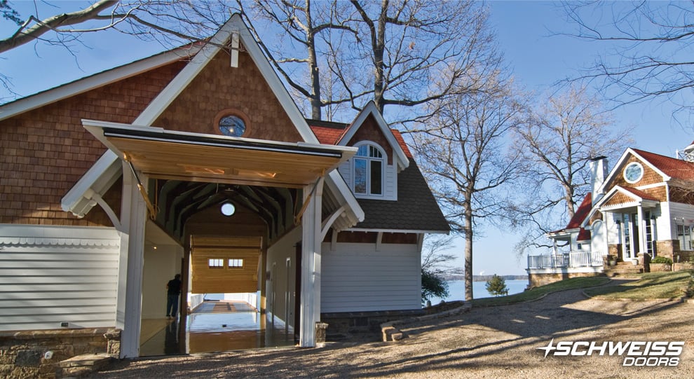 Carriage House hangar door