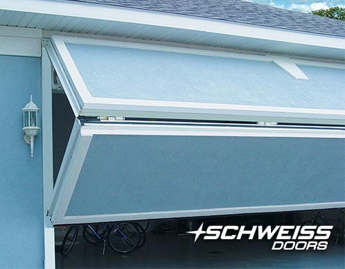 Schweiss Bifold Liftstrap Designer Doors