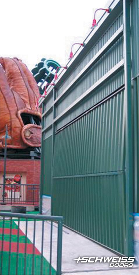 Bifold Gate at San Fran's Giants ballpark