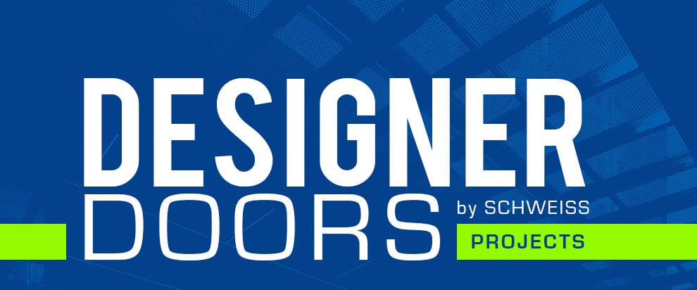 Schweiss Designer Doors Projects Heading