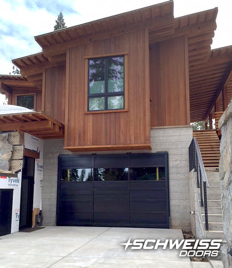 Truckee Garage Door Designed by Schweiss