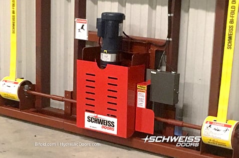 Straplift gearbox - Schweiss Door Sales