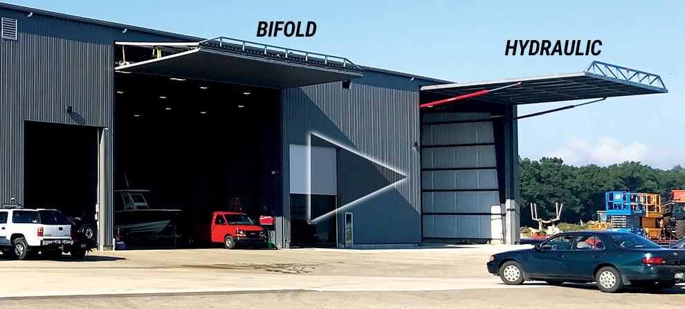 Hydraulic vs Bifold Youtube Video