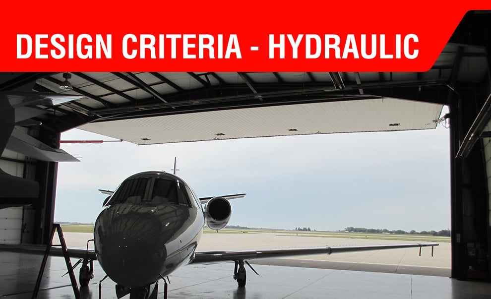 Design Criteria - Hydraulic Doors