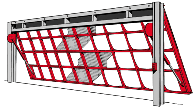 Hydraulic Free Stand Header