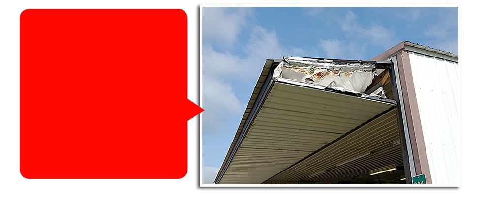 Blanket insulation can rip and tear, greatly reducing R-value.