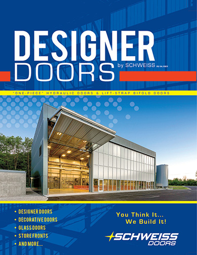 Schweiss Designer Doors Literature