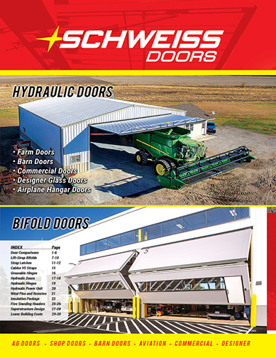 Schweiss Hydraulic and Bifold Doors Literature