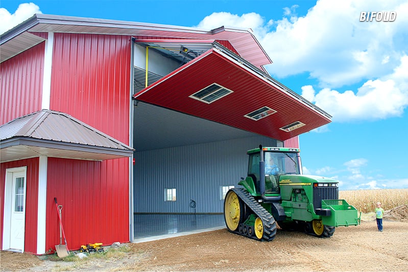 Ag Farm liftstrap door on farmsite