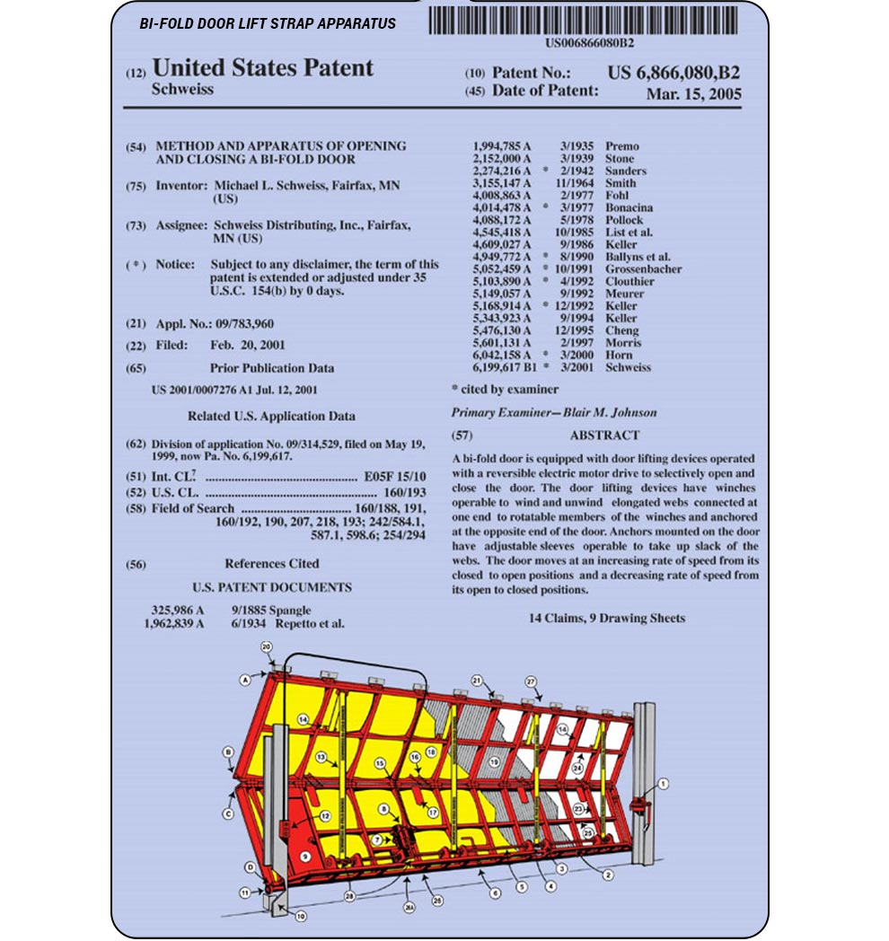 Method and Apparatus of opening and closing a Bif-Fold Door