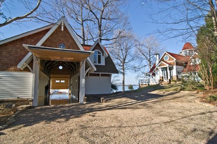 Carriage House Hydraulic Doors