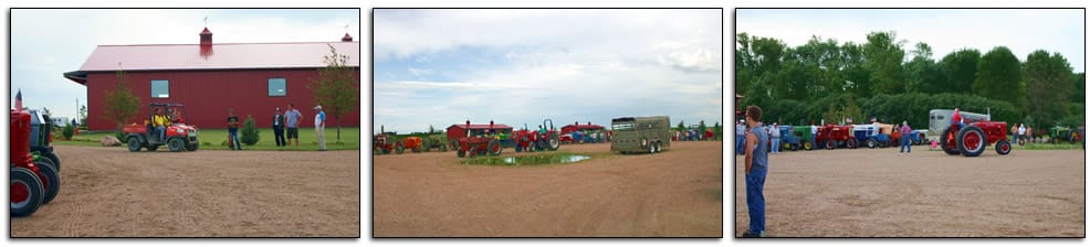 Tractorcade event at Schweiss Doors