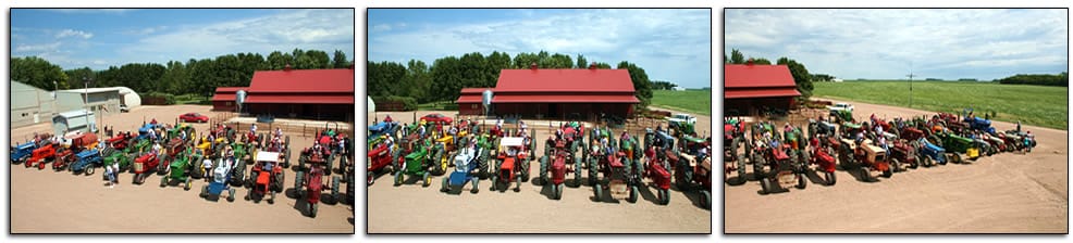 Tractorcade Gathering