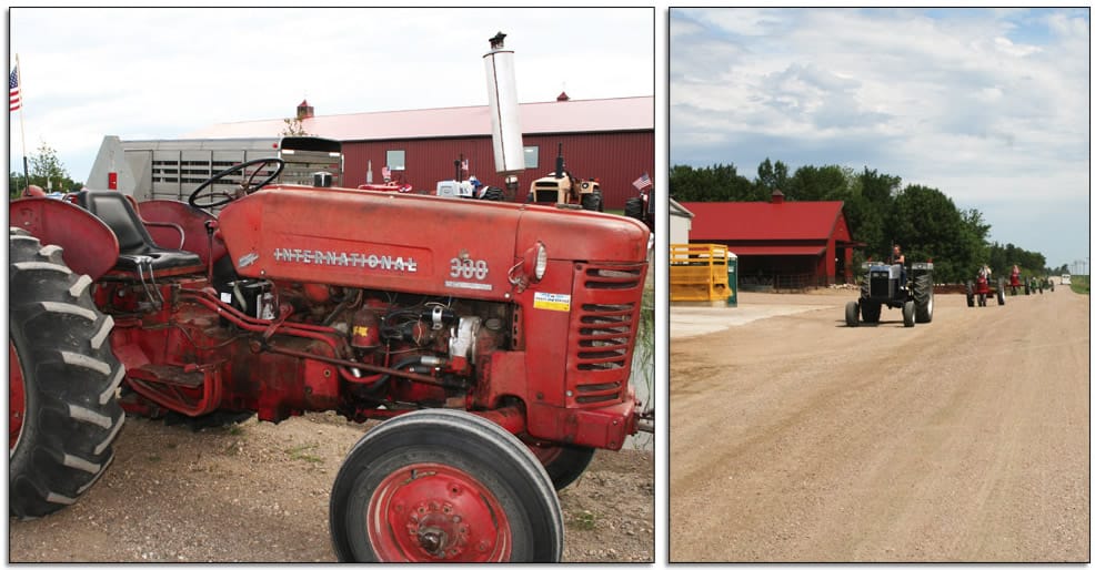 International 300 and Tractor Parade