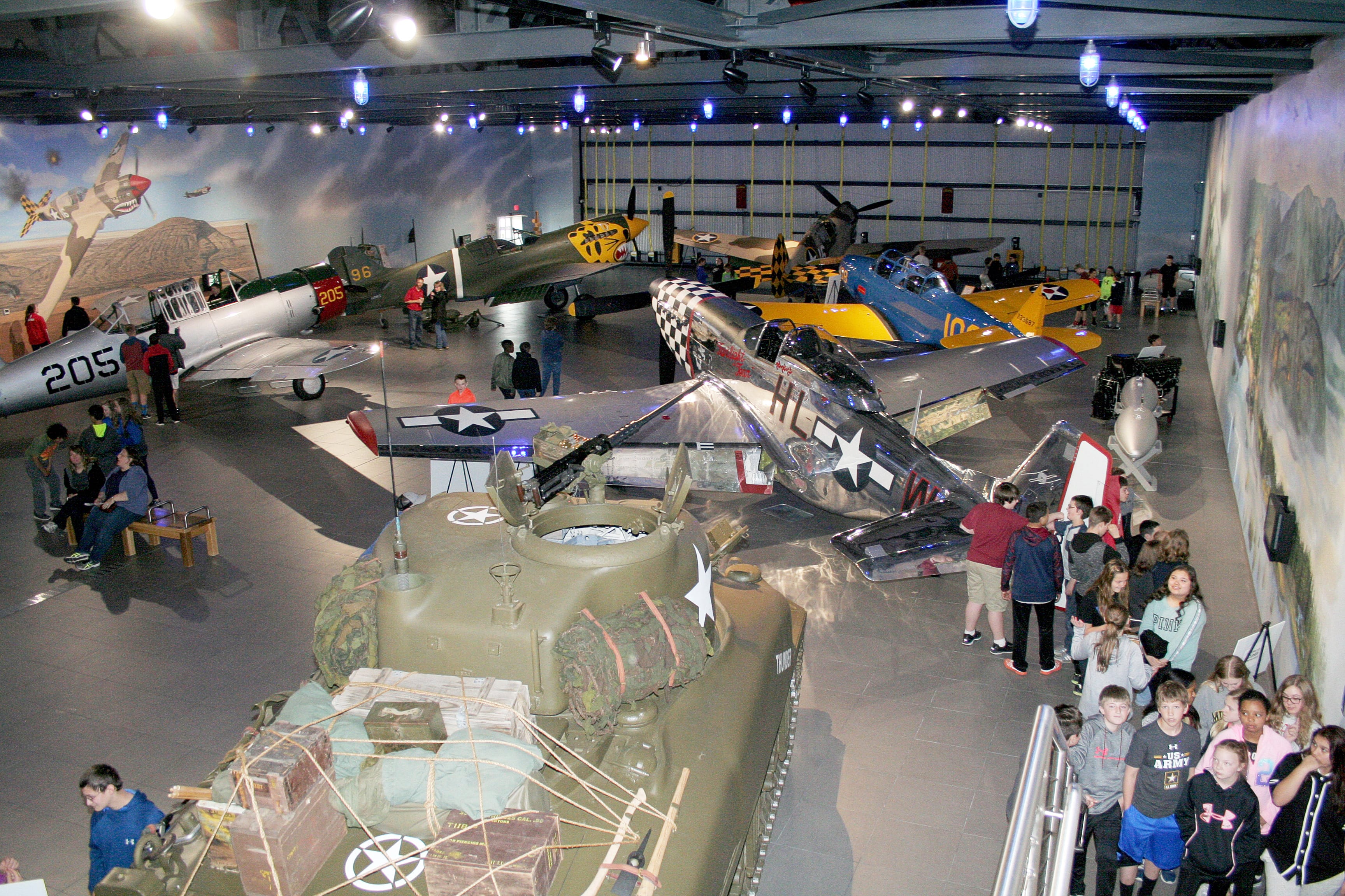 WW II Museum Tour -- Redwood Valley Middle School