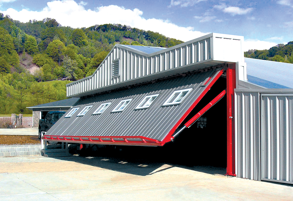 Schweiss Hydraulic Doors