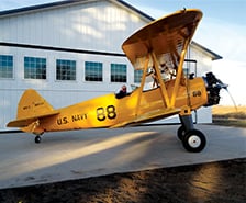 Schweiss Hangar Doors with windows