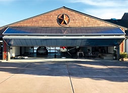 Polycarbonate Hangar Doors