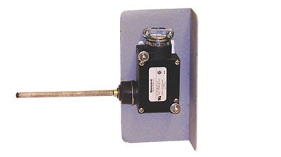 Top override cuts power to door preventing door failures