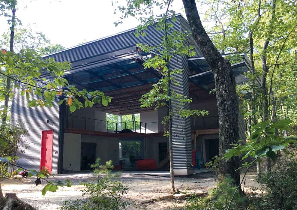 Schweiss Mountain Retreat Doors