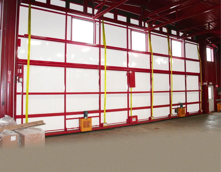 Liftstrap conversion kit modernizes cable doors