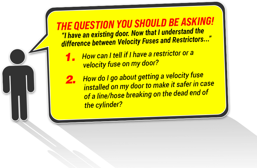 The questions you should be asking, what is on my door and how do I get velocity fuses?