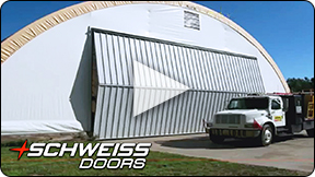 The Advantage is Schweiss Doors