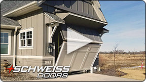 Schweiss hidden RV Garage Door